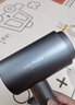 康夫（CONFU）2億負(fù)離子電吹風(fēng)機(jī)宿舍家用大風(fēng)力護(hù)發(fā)小型折疊大功率國(guó)家補(bǔ)貼吹風(fēng)筒1600W KF-3153灰 曬單實(shí)拍圖
