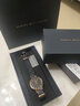 丹尼爾惠靈頓（DanielWellington）dw手表 女士手表學(xué)生石英瑞典歐美腕表 七夕情人節(jié)禮物送女友 28MM金色邊尼龍黑盤DW00100247 曬單實拍圖