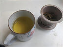 景德鎮(zhèn)汝窯辦公杯帶蓋過濾茶水分離泡茶陶瓷杯家用公司節(jié)慶送禮 優(yōu)質汝窯辦公杯-發(fā)財貓 曬單實拍圖