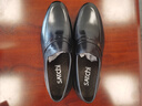 沙馳（SATCHI）男鞋  男士皮鞋一腳蹬商務(wù)休閑鞋皮鞋男  40782040Z 黑色 43 曬單實(shí)拍圖