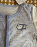 好孩子（gb）嬰兒衣服冬季新生兒連體衣兒童外出服嬰幼兒爬服寶寶套裝連身衣 粉藍【全棉A類】【長袖連身衣】 均碼 73碼[年齡6-12個月] 曬單實拍圖