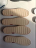 樂(lè )拓行（LEOTOWXIN）竹炭除臭鞋墊男女夏吸汗防臭透氣抗菌不悶腳汗腳專(zhuān)用凈味留香防滑 5雙裝【米色】大網(wǎng)眼-竹炭除臭 41碼 曬單實(shí)拍圖