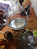 金灶（KAMJOVE）新中式雞翅木實木茶盤茶具套裝泡茶一體機茶海茶臺整套茶具R-350A 配茶爐G9+陶瓷茶具+茶渣桶 曬單實拍圖