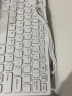 逸祺有线键盘迷你小型小尺寸mini便携式笔记本手提电脑外接小键盘台式外置办公打字USB超薄巧克力键盘 黑色键盘（彩光版） 晒单实拍图