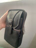 途尊 新款穿皮帶多功能手機包男腰包工地干活掛包單肩斜跨豎 黑色 大號（18厘米）7.3英寸手機 曬單實(shí)拍圖