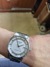 【二手95新】天梭(TISSOT)經(jīng)典豪致系列自動機械41mm男士手表瑞士手表二手鐘表男表回收鑒定  白盤-鋼帶T086.407.11.031.00 曬單實拍圖