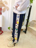汪汪隊(duì)立大功兒童防蚊褲男童夏季薄款長(zhǎng)褲女童小孩運(yùn)動(dòng)褲寶寶束腳褲兒童節(jié)禮物 藏青色 120CM 曬單實(shí)拍圖