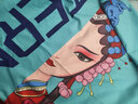 捷虎國(guó)潮風(fēng)速干吸水毛巾游泳運(yùn)動(dòng)快干浴巾健身便攜巾旅行度假沙灘巾 經(jīng)典戲劇-大號(hào)【130*80cm】 曬單實(shí)拍圖