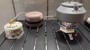 拓村三星卡式爐戶外野營套裝爐具燒水煮茶爐頭便攜折疊露營炊具煤氣燃 1【11800W猛火】六棱亭三星爐+送 曬單實拍圖
