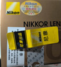尼康（Nikon） 尼康鏡頭尼康單反鏡頭適用于尼康D6D850D780D7500D750等單反相機鏡頭 AF-S 50mmf/1.8G定焦鏡頭 曬單實拍圖