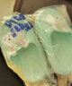 俞兆林（YUZHAOLIN）儿童拖鞋男女童夏季凉拖宝宝家居防滑洗澡鞋子 绿色兔子24-25 实拍图