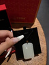 中國黃金（CHINA GOLD）虎眼石項繩和田玉平安無(wú)事牌吊墜項鏈七夕情人節禮物送女朋友老婆 【甄選級】平安無(wú)事牌項繩-虎眼石 曬單實(shí)拍圖