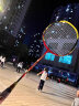 川崎（KAWASAKI）羽毛球拍对拍双拍成人耐用专业训练碳素球拍079蓝红 实拍图