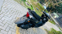 雅馬哈（YAMAHA）摩托車踏板車旭鷹125電噴車YAMAHA國四新款燃油車整車可上牌外賣 酷感黑 線上建議零售價(jià) 曬單實(shí)拍圖