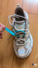 FILA 楊冪同款斐樂(lè )女鞋FERN運動(dòng)鞋蕨草鞋厚底休閑鞋老爹鞋子女 棕褐/倉藍色-SP 37.5 曬單實(shí)拍圖