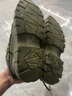東方駱駝（EASTERN CAMEL）時(shí)尚百搭勞保鞋小眾工裝鞋機車(chē)鞋休閑鞋上班耐磨潮流高幫鞋子男 軍綠色 42 曬單實(shí)拍圖
