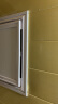 雷士（NVC）浴霸转换框集成吊顶转接框铝合金边框配件300*300传统吊顶 实拍图