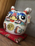 山迪生日禮物陶瓷存錢(qián)罐蛇來(lái)運轉生肖文創(chuàng  )紀念品公司活動(dòng)伴手禮 紅色錢(qián)龍(禮盒裝) 曬單實(shí)拍圖