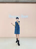 顏域小香風(fēng)背心裙女裝2023新款冬季收腰顯瘦馬甲裙時(shí)尚無(wú)袖連衣裙 藍色 S 36 曬單實(shí)拍圖