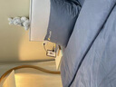 南極人被子被芯+四件套+枕芯床墊被套床單笠宿舍被褥套裝床上全套八件套 你的微笑-灰金色 1.8床7件（四件套+被6斤+2枕芯 曬單實拍圖
