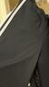 伊芙麗（eifini）蔣欣代言【商場同款】休閑褲1F3150071 黑色 M 160/64A 曬單實(shí)拍圖