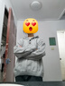 矜持范韓版寬松慵懶風(fēng)連帽毛衣女秋冬2025新款軟糯加厚抽繩針織衛(wèi)衣女 燕麥色 M (90-105斤) 曬單實(shí)拍圖