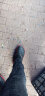 鲨鹈鹕洞洞鞋男士大码拖鞋防滑室外迪特沙滩鞋女透气包头休闲凉鞋男 迪特黑红色 39 实拍图