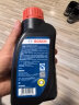 博世（BOSCH）DOT4 plus升级版刹车油制动液/离合器油塑料桶装 通用型 500ml装 实拍图