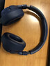 JBL TUNE770NC無線頭戴式降噪藍(lán)牙耳機(jī)T770NC耳機(jī)主動降噪游戲長久續(xù)航 藍(lán)牙耳機(jī) 藍(lán)色 曬單實(shí)拍圖