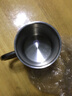 帝美思304不銹鋼雙層水杯幼兒園漱口杯帶手柄泡茶杯兒童牛奶杯隨手杯 304鋼 雙層杯小號200ml 無蓋 曬單實拍圖
