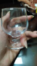 摩森 欧式家用洋酒杯玻璃白兰地杯干邑杯红酒杯大肚杯威士忌酒杯套装 250ml洋酒杯（6只装） 实拍图