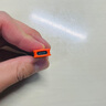 MCDODO usb轉(zhuǎn)type-c轉(zhuǎn)接頭5A快充電線USB-C母口數(shù)據(jù)線轉(zhuǎn)換器頭車載適用蘋果華為耳機筆記本小米 【活力橙】3A快充【USB3.0轉(zhuǎn)Type-c】 曬單實拍圖