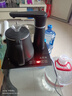 益茶福全自動(dòng)上水電熱水壺茶臺(tái)燒水壺飲水燒水一體機(jī)304食品級(jí)不銹鋼單壺煮茶壺保溫泡茶壺開水壺煲水壺 CD-S05食品級(jí)304不銹鋼黑色 1.2L 曬單實(shí)拍圖
