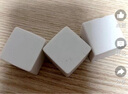p正方體公考橡皮擦學(xué)生數學(xué)模型三視圖考試圖推公考立方塊方形 2*2*2cm(5塊) 曬單實(shí)拍圖