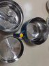 鋼盾 快餐杯學(xué)生食堂打飯缸泡面盒保溫飯盒上班族飯缸不銹鋼304小學(xué)生快餐杯食堂打飯神器餐盒 (藍(lán)色)1600ml+餐具+保溫袋【304不銹鋼】 曬單實(shí)拍圖