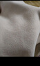 莫代爾中高領(lǐng)保暖內衣女加厚加絨德絨發(fā)熱一體羊羔絨中老年秋衣秋褲套裝 圓領(lǐng)套裝-咖啡色 XL 【適合100-120斤】 曬單實(shí)拍圖