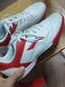 李寧（LI-NING）足球鞋男女生兒童碎釘鞋TF中小學(xué)生青少年小孩成人足球訓練運動(dòng)鞋 基礎白/朱砂紅 43 適腳長(cháng)27-27.5cm 曬單實(shí)拍圖