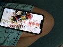 ESCASE 苹果iPhoneXsMax手机壳 苹果手机壳 6.5英寸TPU全包气囊防摔软壳保护套（有吊绳孔） 透黑 实拍图