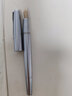 永生 601A全鋼真空活塞14K明尖金筆大容量新品商務(wù)辦公學(xué)生鋼筆 全鋼銀夾鋼握14k明尖金筆 0.5mm 曬單實拍圖
