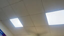 天蝸集成吊頂燈600x600led平板燈6060嵌入式礦棉板石膏板面板燈扣板燈 78w超亮款（600*600）雙驅(qū) 曬單實(shí)拍圖