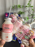 果仙多維 飲品飲料 乳酸菌兒童果汁飲料原味 草莓味 100ml*4 草莓 100ml*4盒 盒裝 曬單實(shí)拍圖