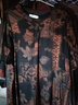 SOEM重磅真絲連衣裙高端女夏季桑蠶絲寬松裙 紅色 4XL 140-150斤 曬單實(shí)拍圖