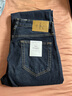 Calvin KleinJeans【復(fù)刻90系列】四季款男士ck經(jīng)典復(fù)古直筒牛仔褲J324464 1AP-牛仔深藍 29 曬單實拍圖