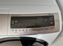 日立（HITACHI）10KG日本原裝進(jìn)口洗烘一體洗衣機自動凈槽全自動BD-SV100KC 白色 曬單實拍圖
