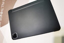 重器蘋(píng)果2022款10代ipad保護套10.2硅膠ipad9平板pro2021保護殼三折防摔air4 幻影黑【三折支架】 ipad pro2020/2021（11英寸） 曬單實(shí)拍圖