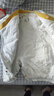 人之初連體衣棉衣新生兒衣服加厚保暖棉服冬裝哈衣長袖 藍色 66cm 曬單實拍圖