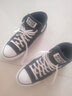 匡威（Converse）官方 All Star Madison經(jīng)典休閑帆布鞋中幫563512C 黑/563512C 40 曬單實(shí)拍圖