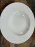 德國唯寶（Villeroy&Boch）皇家系列 進(jìn)口骨瓷餐具 高雅純白餐盤(pán) 沙拉盤(pán) 深盤(pán)  24cm 曬單實(shí)拍圖