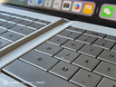 顛覆玩家 微軟 折疊藍牙鍵盤(pán) 超薄便攜 Surface pro iphone ipad 安卓平板電腦無(wú)線(xiàn)鍵盤(pán) 白色丨通用 Foldable Keyboard 曬單實(shí)拍圖