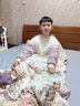 秦羅敷蠶絲睡袋 小孩小學(xué)秋冬加厚兒童寶寶防踢被神器四通通用款 星際搬家 大碼100~165高300G蠶絲20~27℃ 曬單實(shí)拍圖